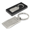 Promotional Wave Metal Key Rings